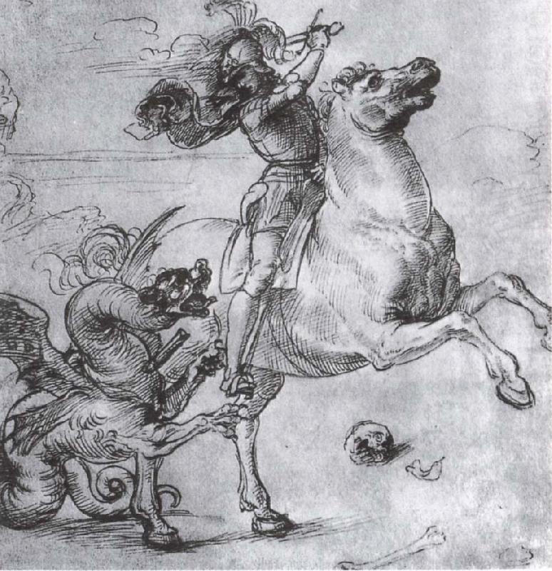 RAFFAELLO Sanzio Kill dragon and Georgian china oil painting image